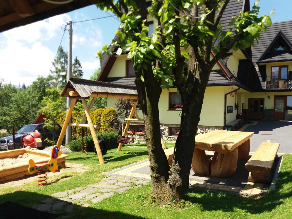 Pokoje Goscinne Staszelowka Ciche Male Exterior photo